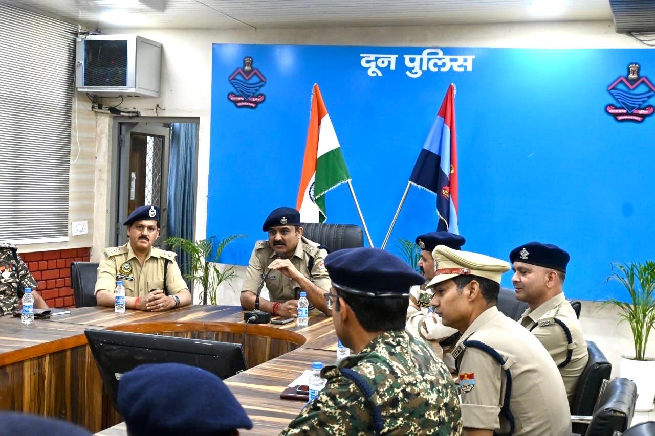 लोक सभा निर्वाचन 2024 दून पुलिस है तैयार एसएसपी Apna Uttaranchal